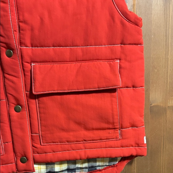 NWT* Wonen’s Toad & Co Forester Pass Vest - canoe red - XL - Picture 8 of 11